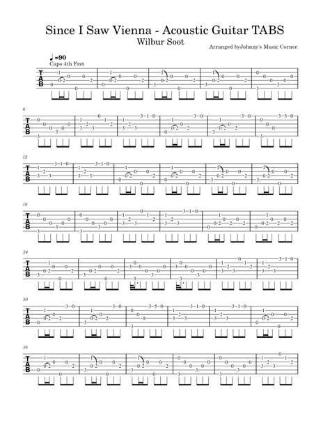Guitar tabs with free online tab player. . Since i saw vienna tabs